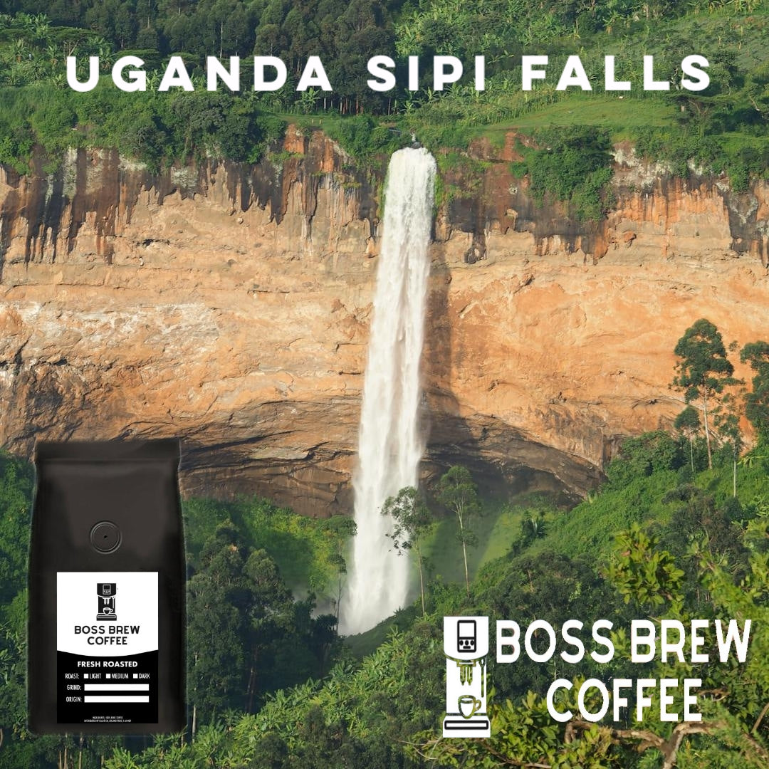 Uganda Sipi Falls