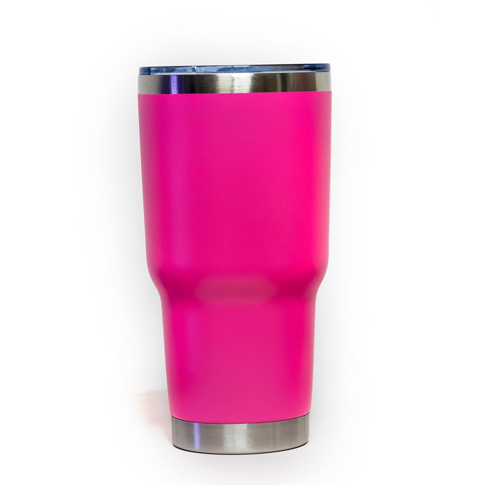 20/30oz Travel Coffee Mug Stainless Steel Thermos Tumbler Water Cup Vacuum Flask Thermo Cups Bottle Thermocup Garrafa Termica