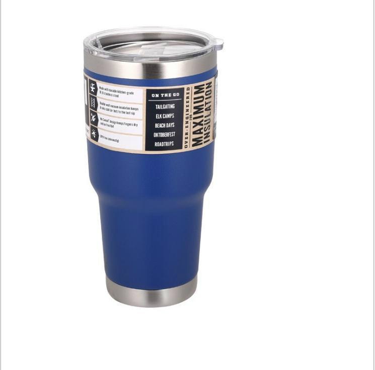 20/30oz Travel Coffee Mug Stainless Steel Thermos Tumbler Water Cup Vacuum Flask Thermo Cups Bottle Thermocup Garrafa Termica
