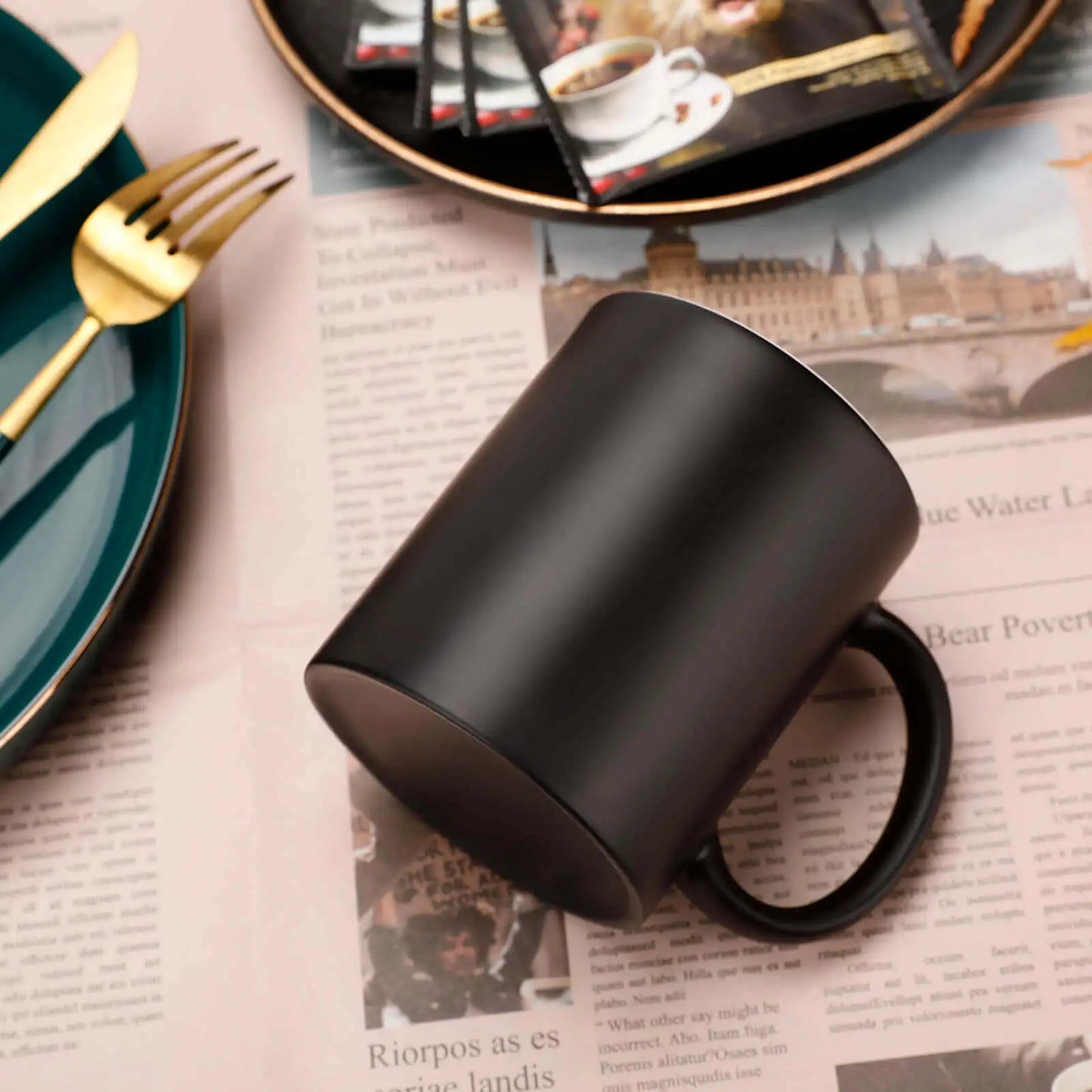 Cartoon Mug Anime Character Stylish Porcelain Mug Coffee/Hot Chocolate That Changes Color