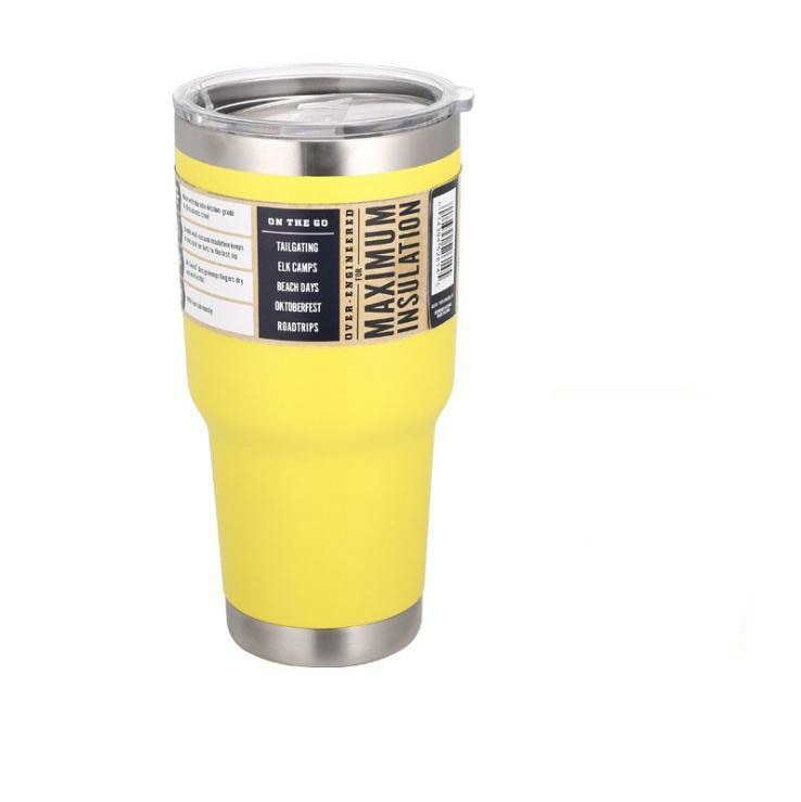 20/30oz Travel Coffee Mug Stainless Steel Thermos Tumbler Water Cup Vacuum Flask Thermo Cups Bottle Thermocup Garrafa Termica