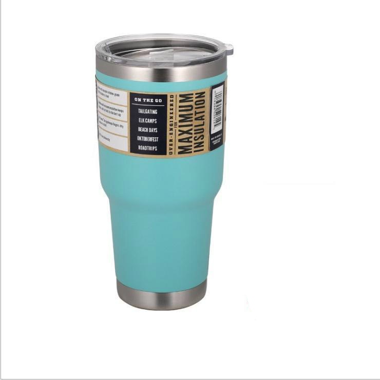 20/30oz Travel Coffee Mug Stainless Steel Thermos Tumbler Water Cup Vacuum Flask Thermo Cups Bottle Thermocup Garrafa Termica