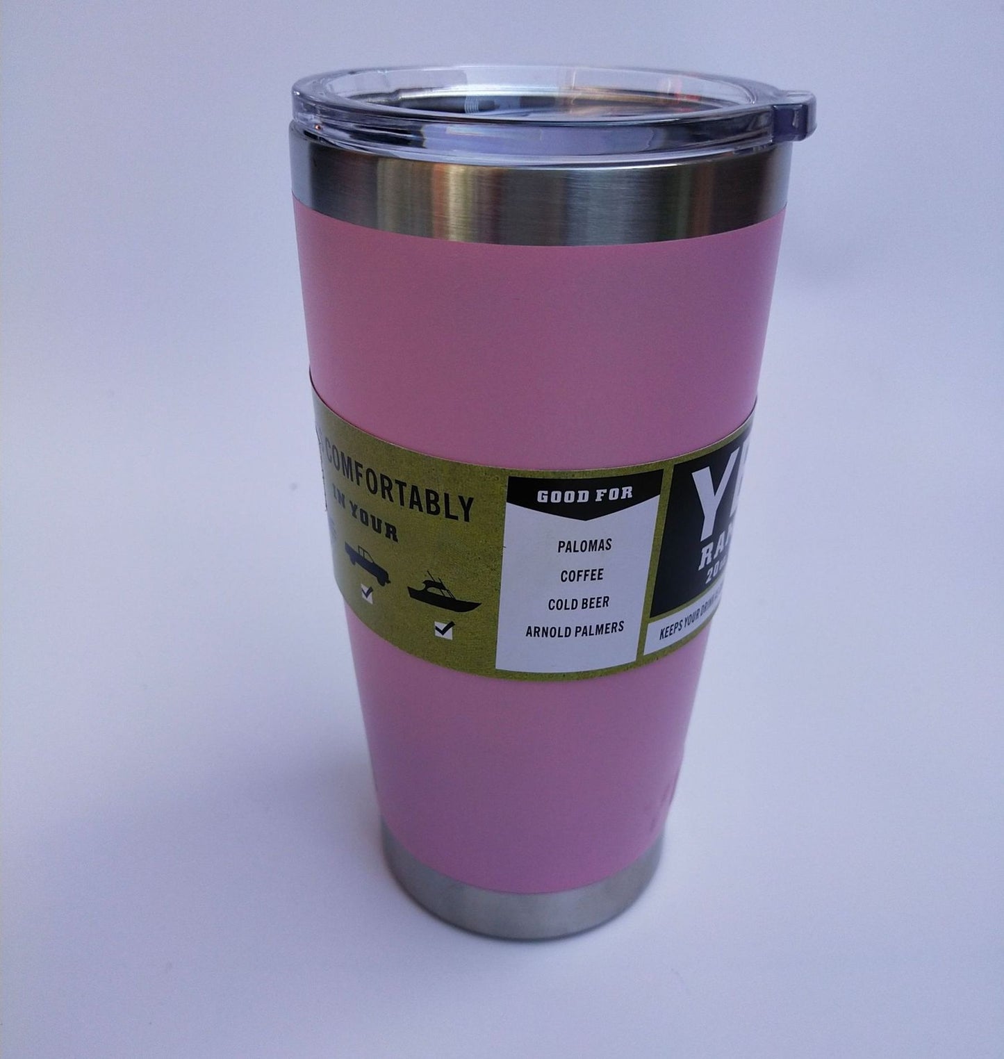 20/30oz Travel Coffee Mug Stainless Steel Thermos Tumbler Water Cup Vacuum Flask Thermo Cups Bottle Thermocup Garrafa Termica