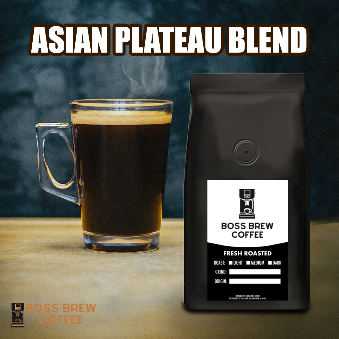 Asian Plateau Blend