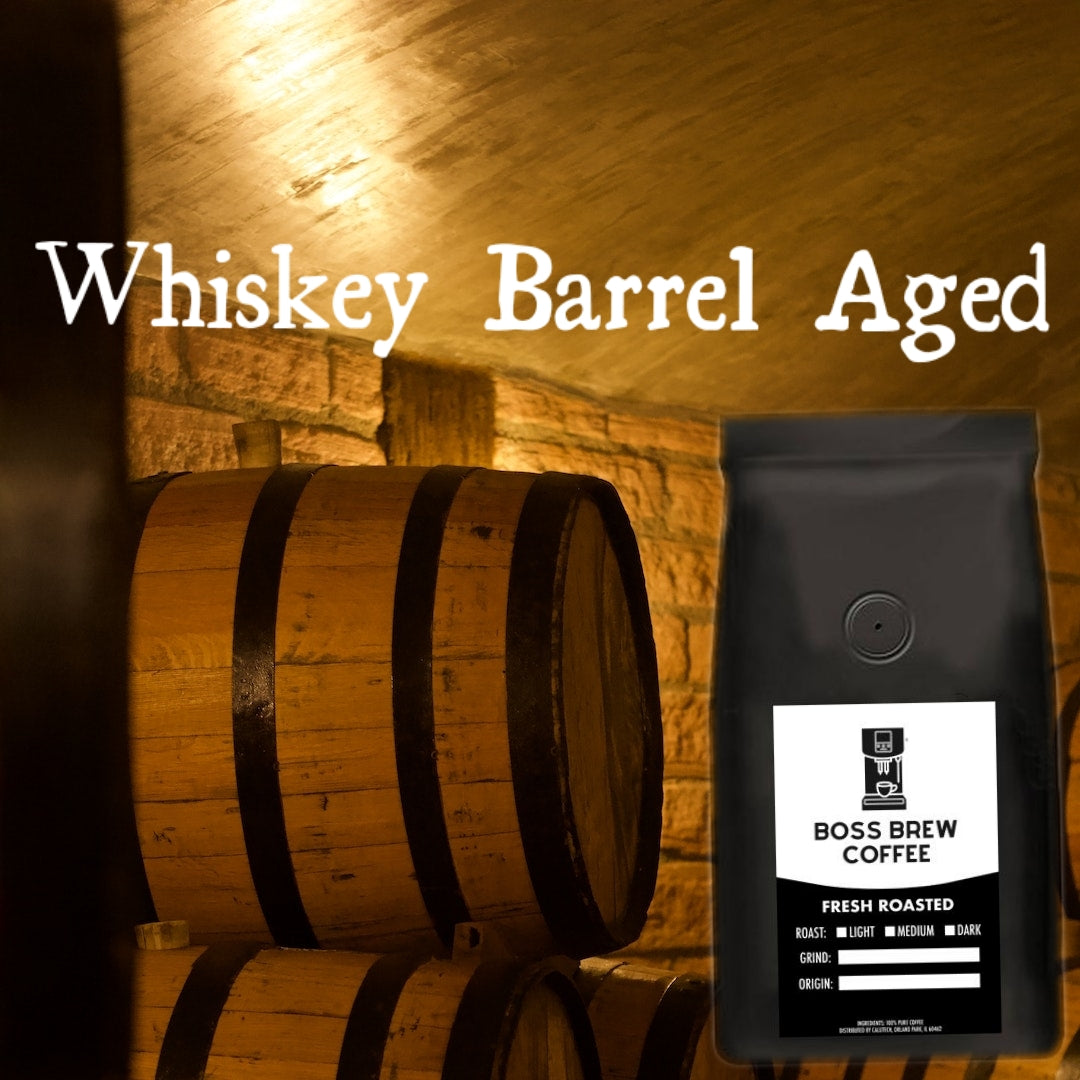 Whiskey Barrel Aged
