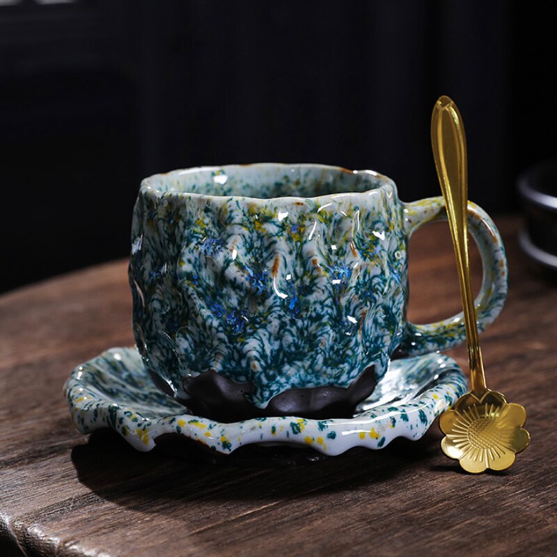Ceramic Mug Handmade, Vintage Coffee Cup