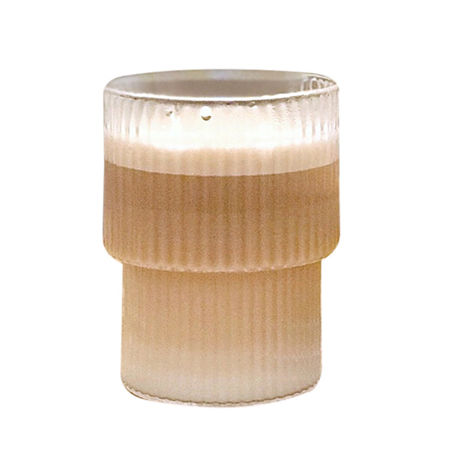 207ml/350ml American Glass Cup Coffee Mug Cup Heat-resistant Glass Cups Transparent Tea For Drinking Milk Coffee Beer Tea Juice