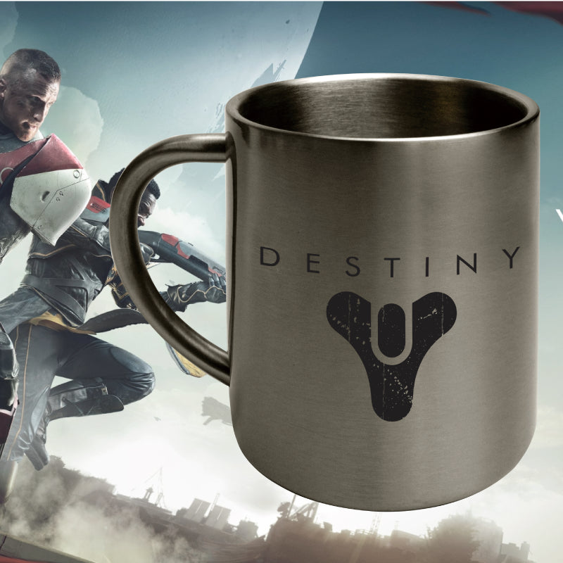 Bungie Game Destiny 2 300ml Double Wall 304 Stainless Steel Cup Coffee Milk Tea Water Travel Mug for Outdoor Drinking