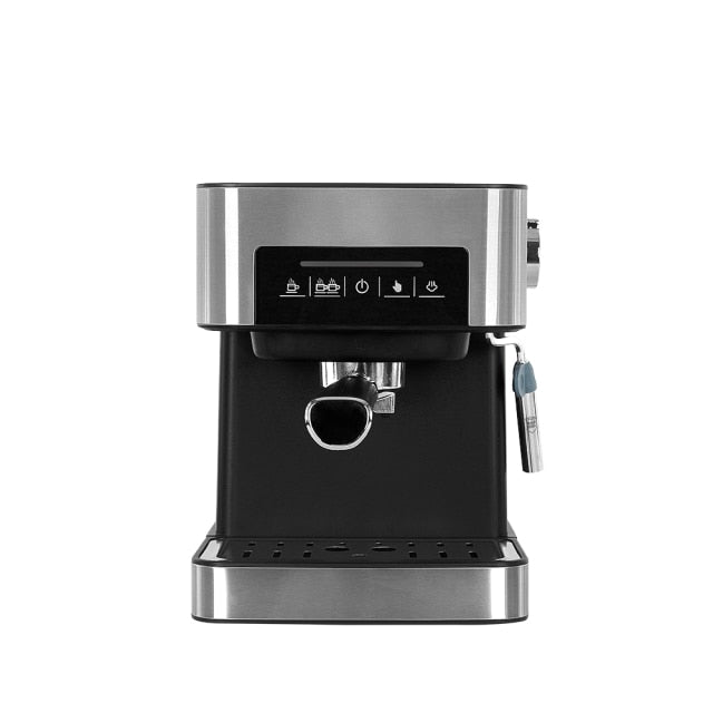 ITOP Electric 20Bar Italian Coffee Maker Household Americano Automatic Coffee Machine Fancy Milk Foamr 220V