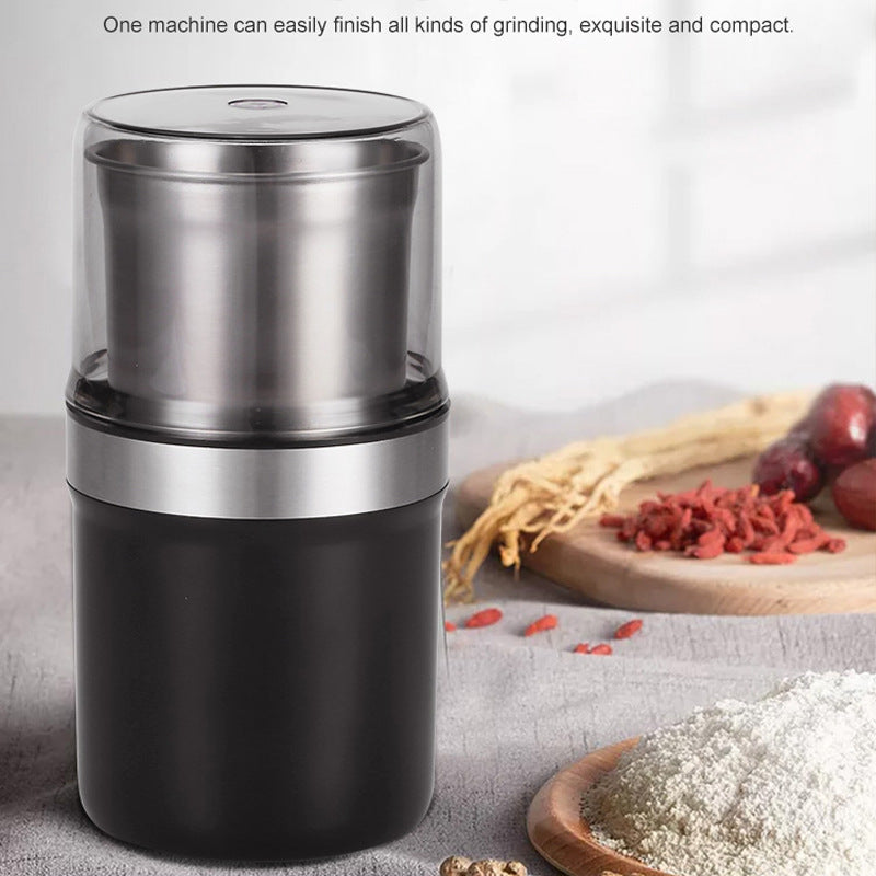 Electric Coffee Bean Grinder Spice Grinder with Stainless Steel