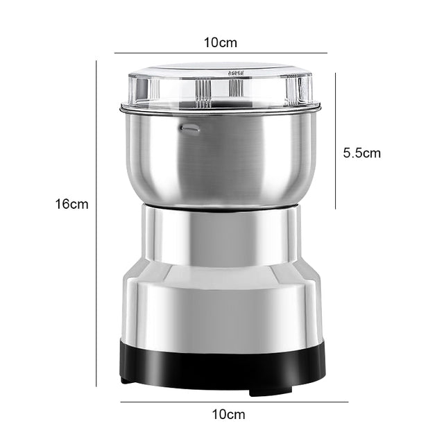 Electric Coffee Grinder Cereals Nuts Beans Spices Grains Grinder Machine Multifunctional Home Blender Chopper Blades