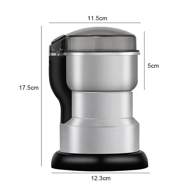 Electric Coffee Grinder Cereals Nuts Beans Spices Grains Grinder Machine Multifunctional Home Blender Chopper Blades