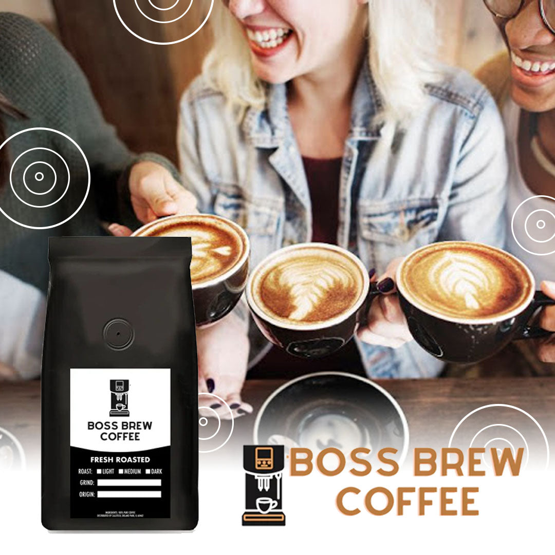 Flavored Coffees Sample Pack: French Vanilla, Hazelnut, Cinnabun, Caramel, Mocha, Cinnamon Hazelnut