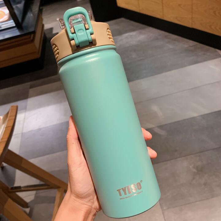 Large Stainless Steel Travel Thermos Bottle for Coffee Tea Water