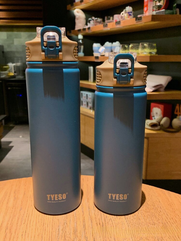 Coffee Thermos, Large Insulated Water Bottle For Tea And Cold