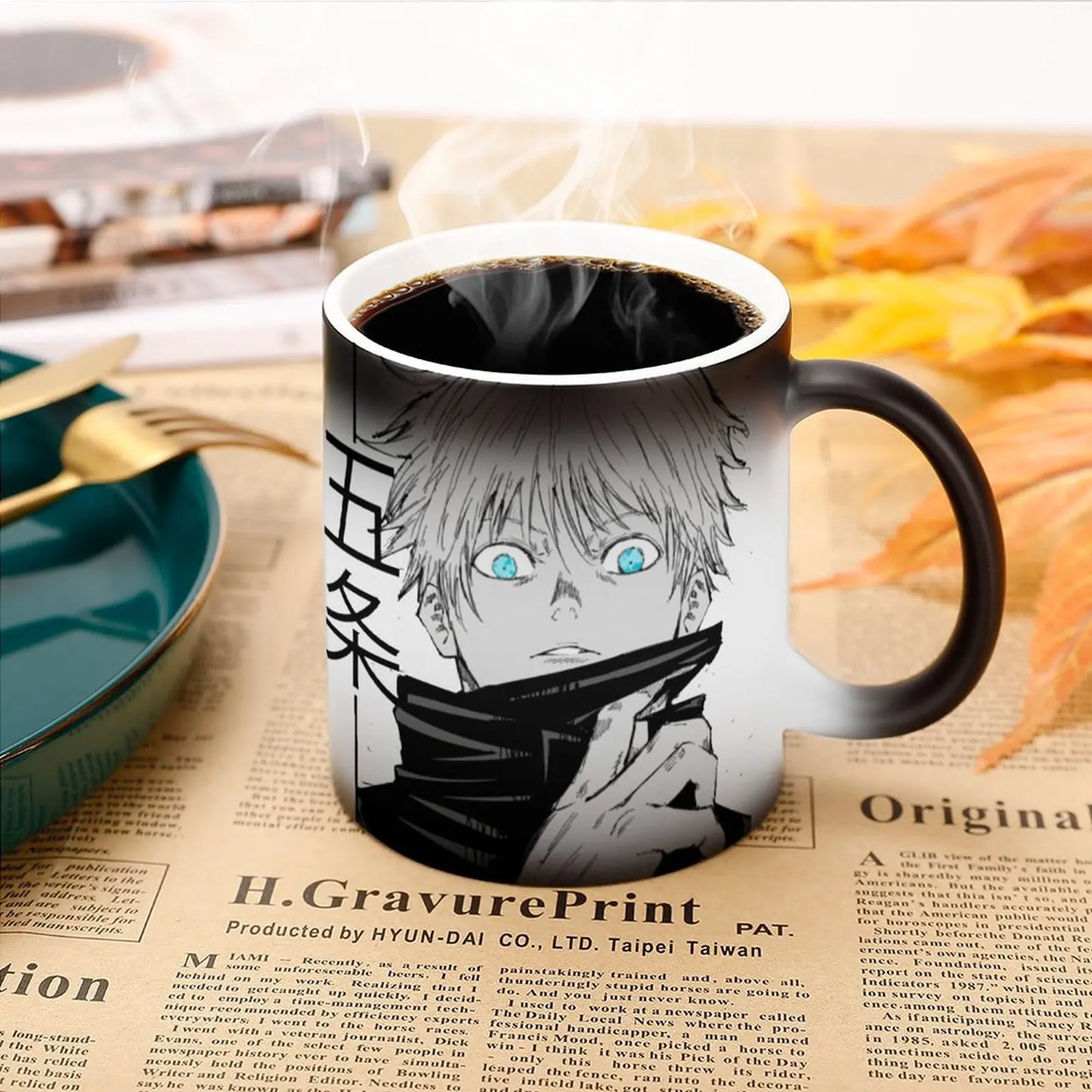 Cartoon Mug Anime Character Stylish Porcelain Mug Coffee/Hot Chocolate That Changes Color