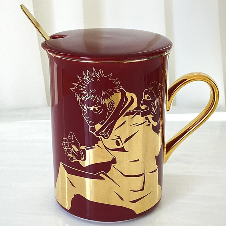 Buy Eagletail India One Piece Luffy Anime #684 Ceramic Coffee Mug (White)  Online at Low Prices in India - Amazon.in
