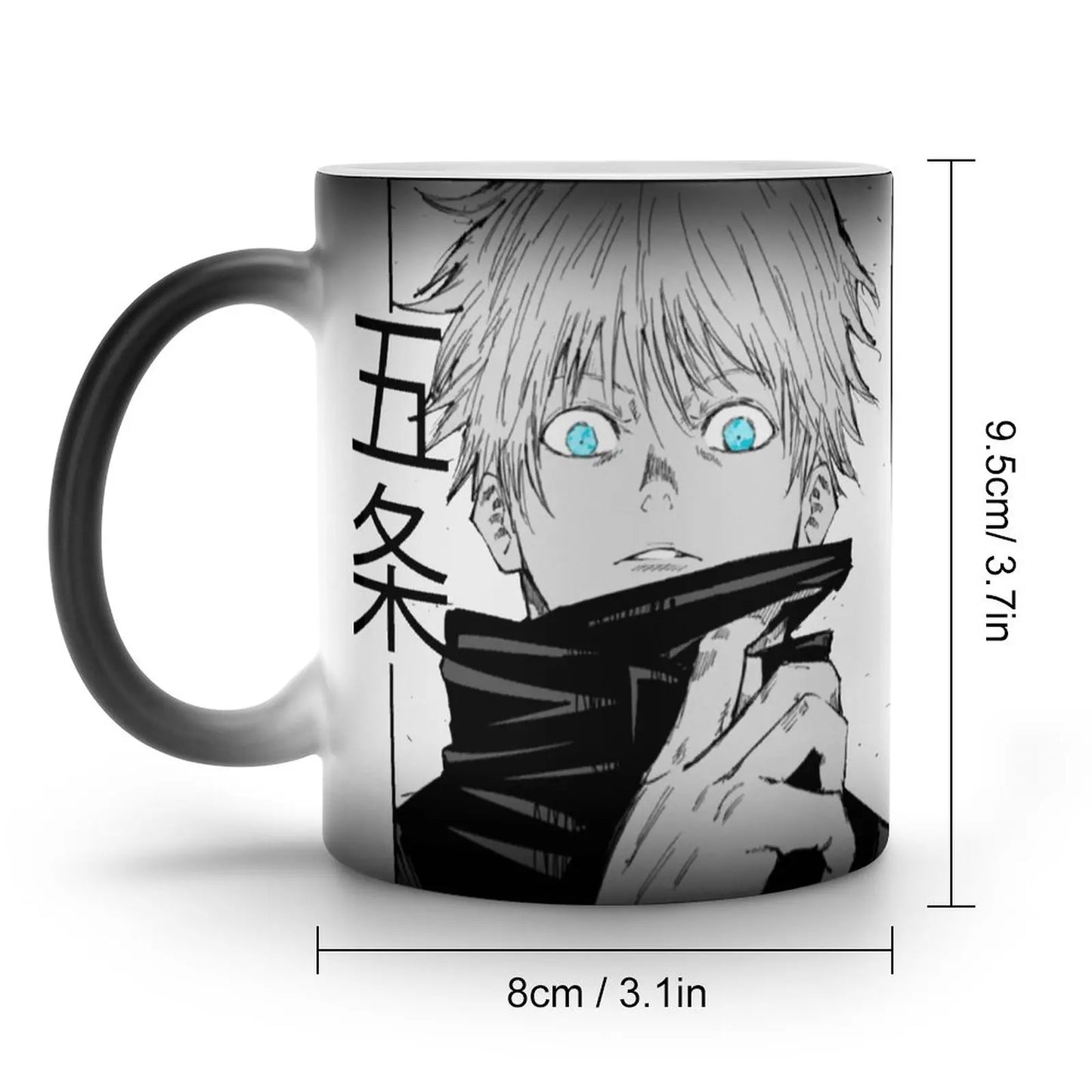 Cartoon Mug Anime Character Stylish Porcelain Mug Coffee/Hot Chocolate That Changes Color