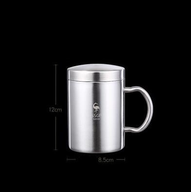Anime Fate/stay night Tohsaka Rin Saber Gold Stamping Ceramic Coffee Mug  Cup Men Women Fashion Spoon+Cup lid Cup