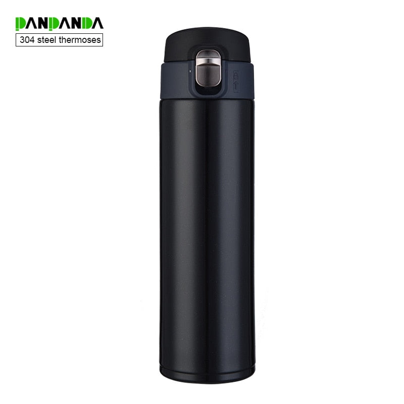 PANPANDA Outdoor Vacuum thermoses Bottle Portable Vacuum Flask Insulated Water Bottle BPA Free Food Thermos Travel Coffee Mug