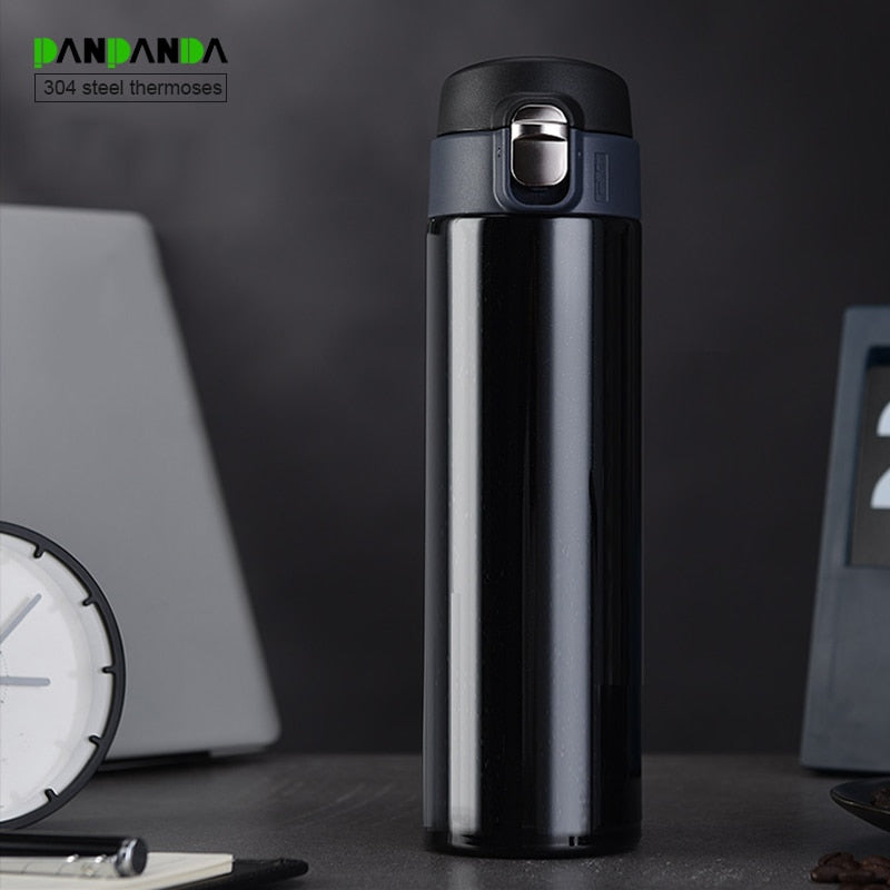 PANPANDA Outdoor Vacuum thermoses Bottle Portable Vacuum Flask Insulated Water Bottle BPA Free Food Thermos Travel Coffee Mug