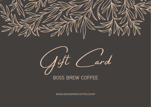 Boss Brew Coffee Gift Card