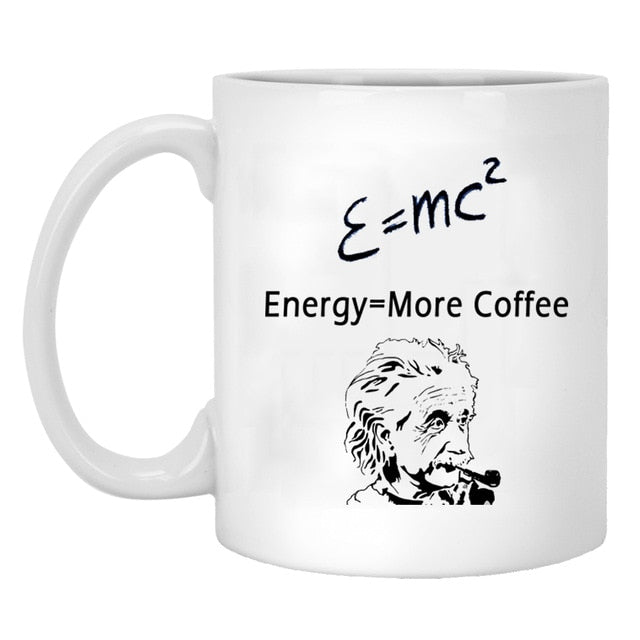 Funny Science Mug