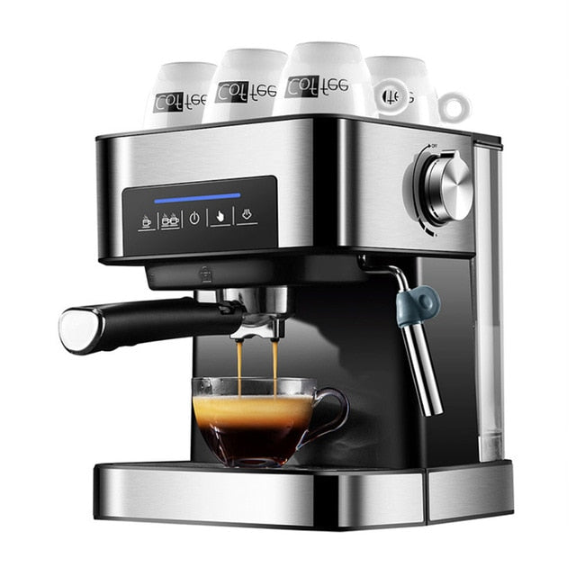 Buy Wholesale China Professional Espresso Machine Macchiato Mocha Coffee  Maker Automatic 20 Bar Coffee Machine & 20 Bar Espresso Machine at USD 135