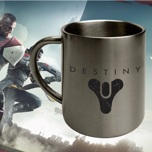 Bungie Game Destiny 2 300ml Double Wall 304 Stainless Steel Cup Coffee Milk Tea Water Travel Mug for Outdoor Drinking