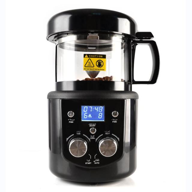80-100g CE/CB Home Coffee Roaster Electric Mini No Smoke Coffee Beans Baking Roasting Machine 220-240V 1400W