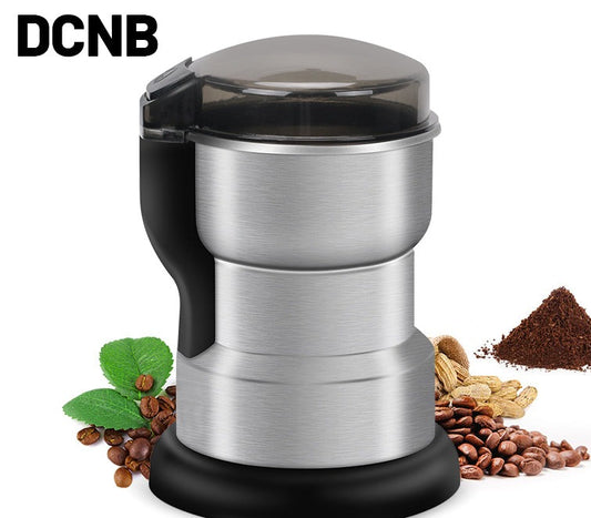 Electric Coffee Grinder Cereals Nuts Beans Spices Grains Grinder Machine Multifunctional Home Blender Chopper Blades