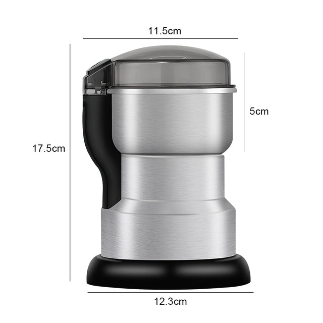 Electric Coffee Grinder Kitchen Cereals Nuts Beans Spices Grains Grinding  Machine Multifunctional Home Coffe Grinder Machine